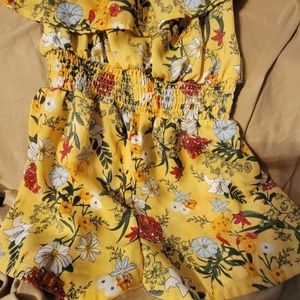 Girls summer jumper. Size 7/8